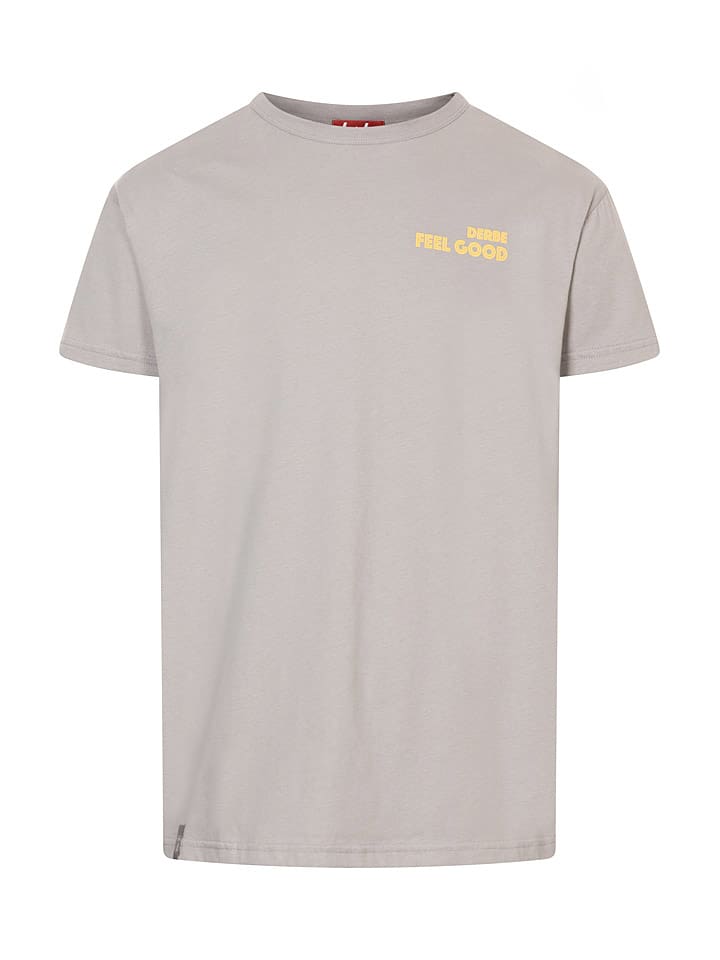 Derbe Koszulka w kolorze jasnoszarym rozmiar: M