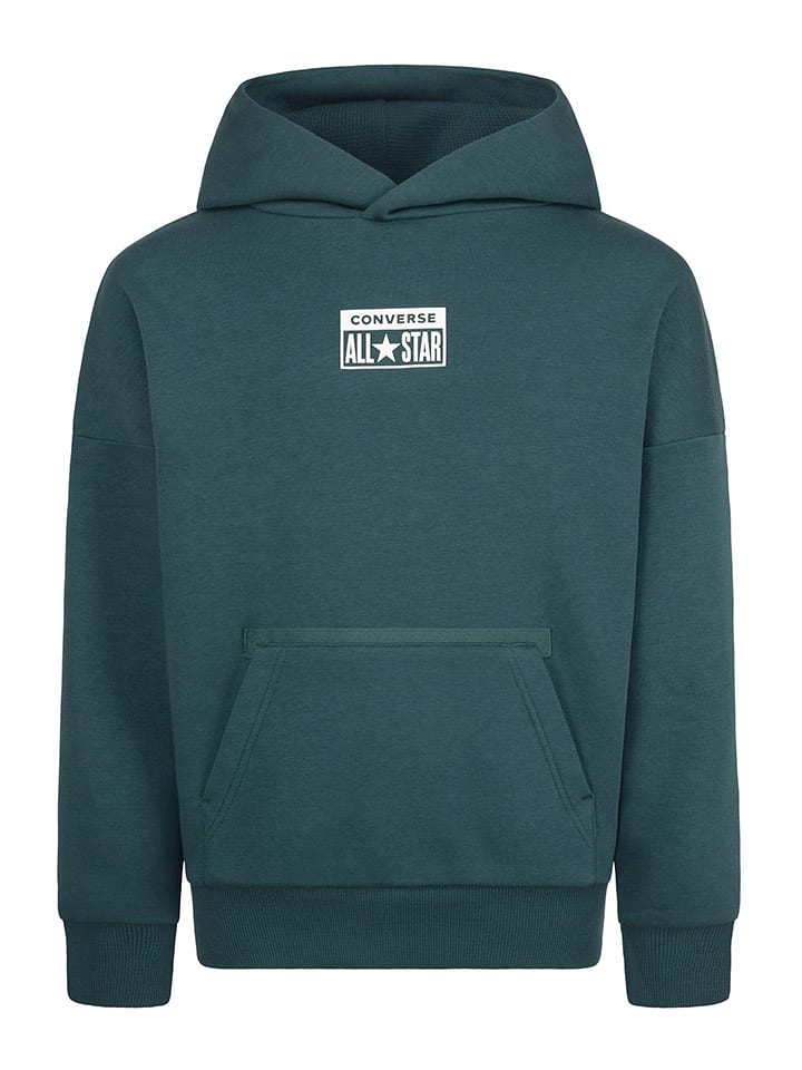 Converse Bluza w kolorze zielonym rozmiar: 128-140
