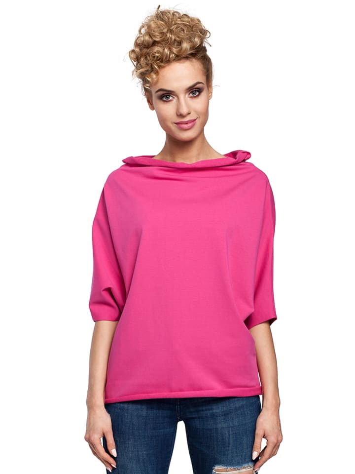 made of emotion Bluzka w kolorze różowym rozmiar: XXL/3XL