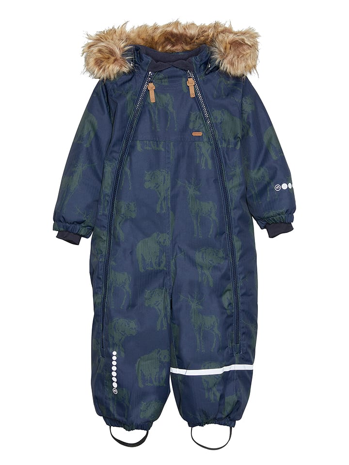 Minymo Kombinezon zimowy w kolorze granatowym rozmiar: 104