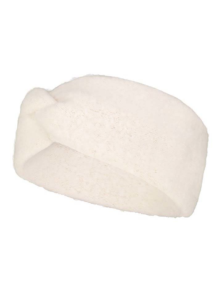 Eight2Nine Opaska w kolorze kremowym na czoło rozmiar: onesize