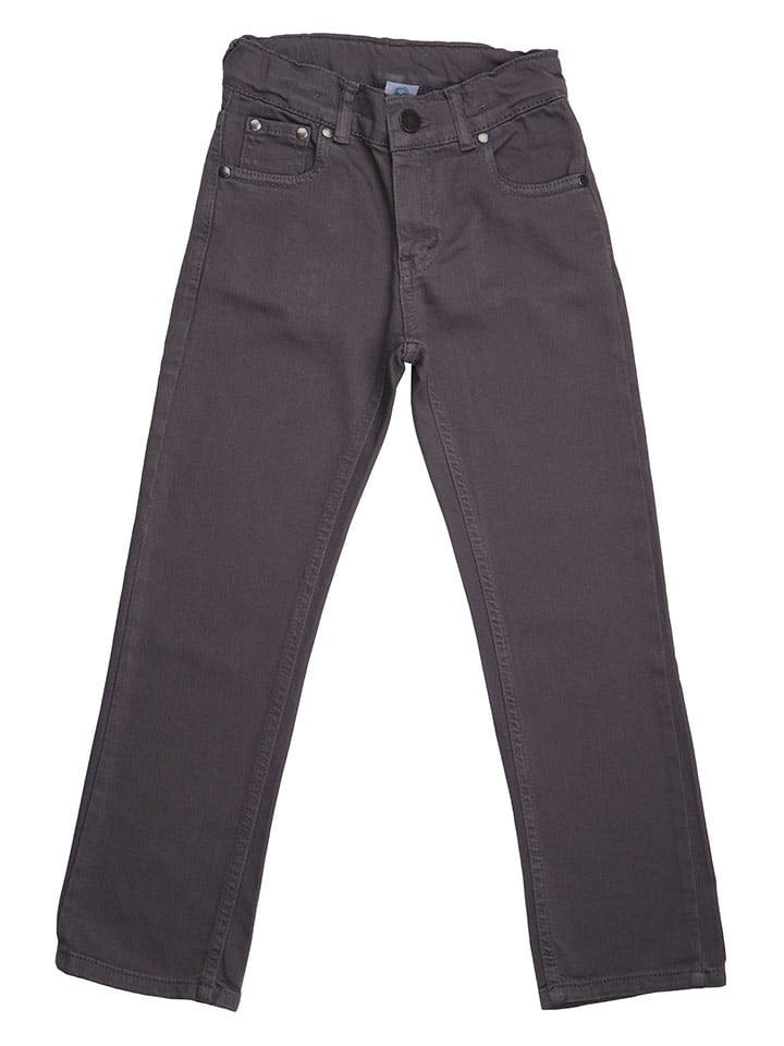 Walkiddy Dżinsy w kolorze antracytowym rozmiar: 128