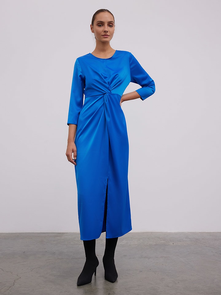 BGN Sukienka w kolorze niebieskim rozmiar: 34