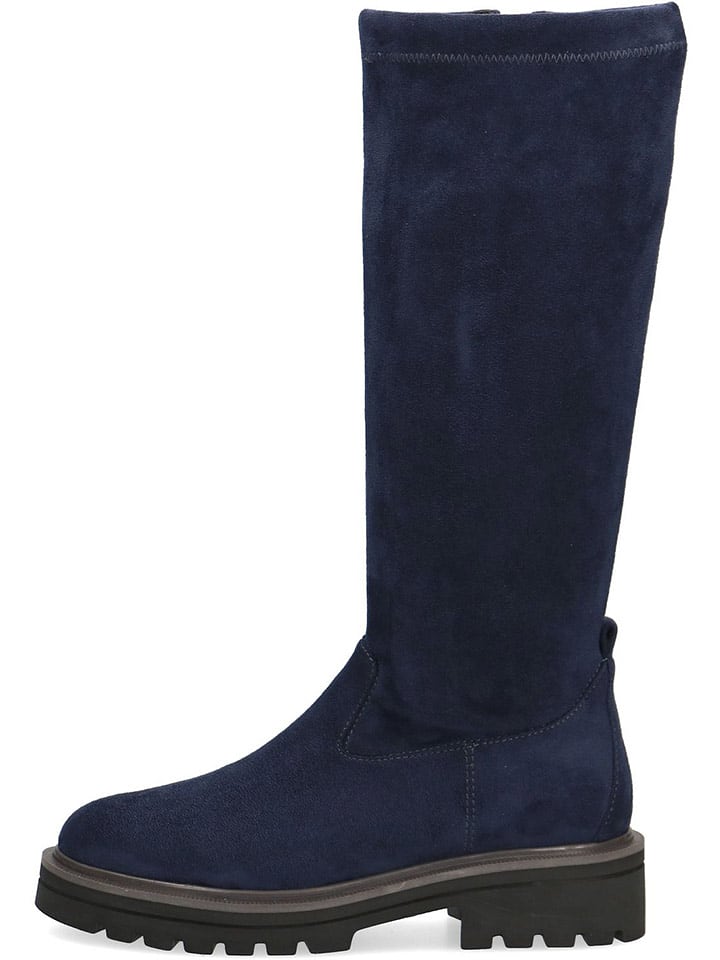 Caprice Kozaki w kolorze granatowym rozmiar: 40