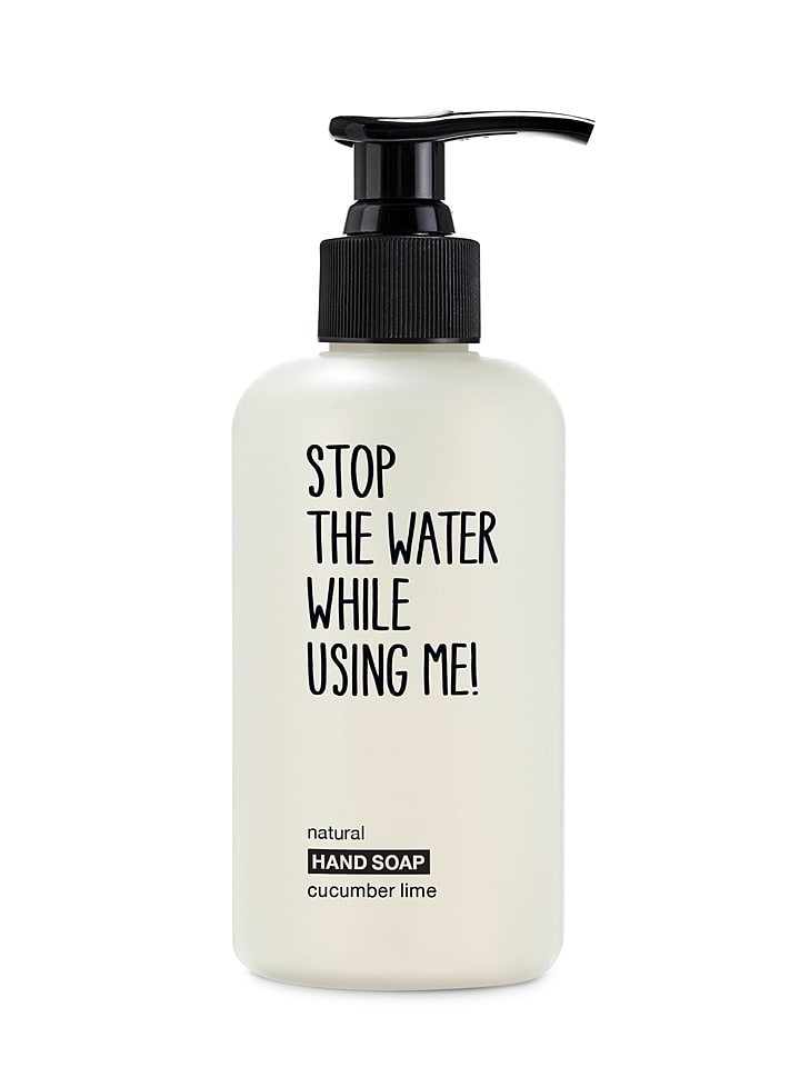 STOP THE WATER WHILE USING ME! Mydło do rąk "Cucumber Lime" - 200 ml rozmiar: onesize