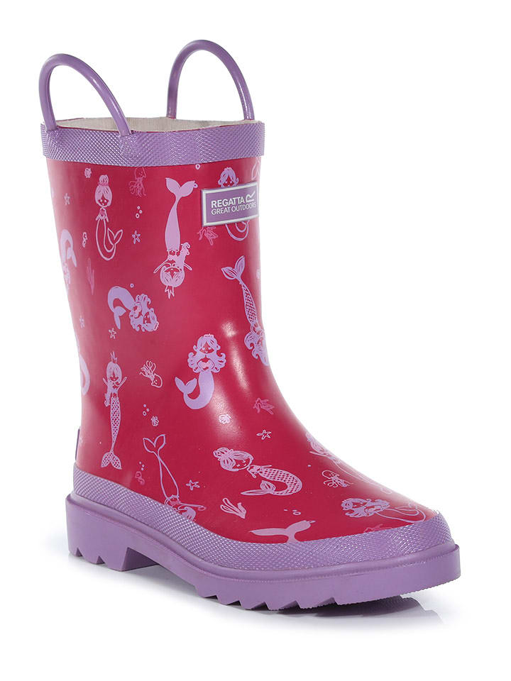 Regatta Kalosze "Wellingtons" w kolorze różowym rozmiar: 31