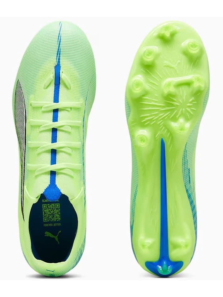 Puma Korki "Ultra 5 Match" w kolorze zielonym rozmiar: 41