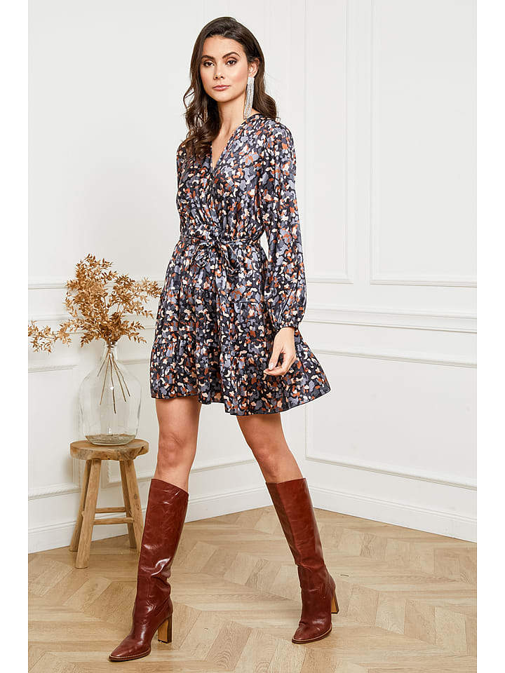 Joséfine Sukienka "Igal" ze wzorem rozmiar: S