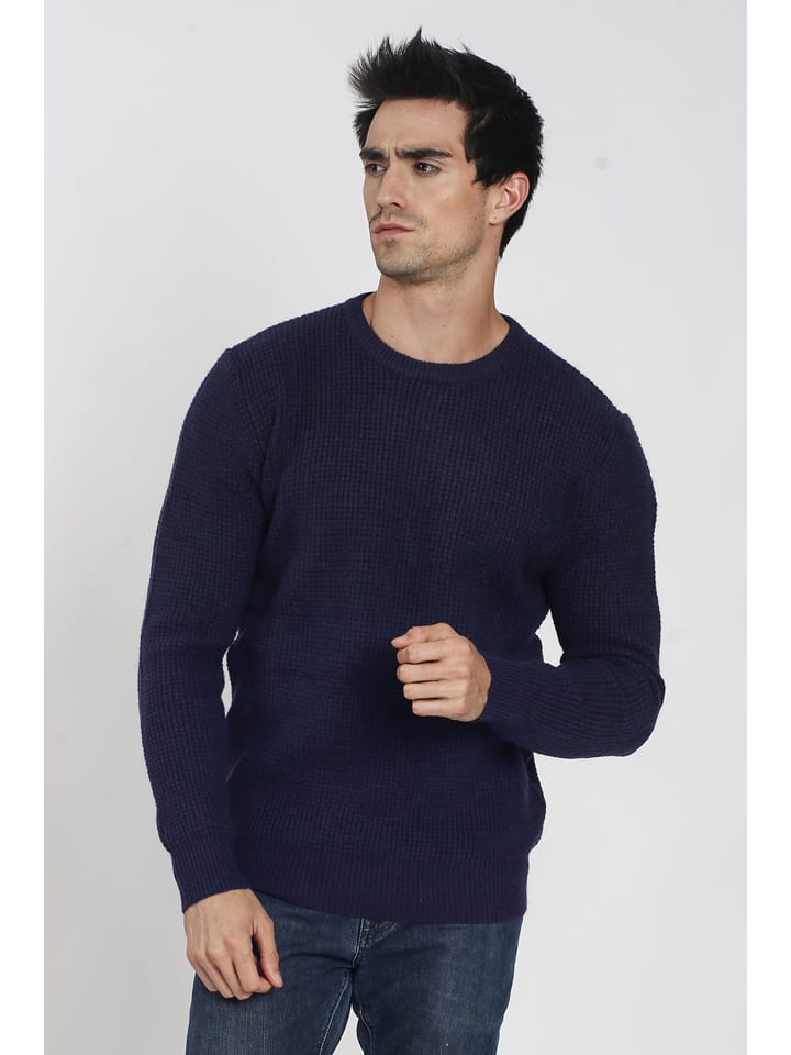 William de Faye Sweter w kolorze granatowym rozmiar: 48