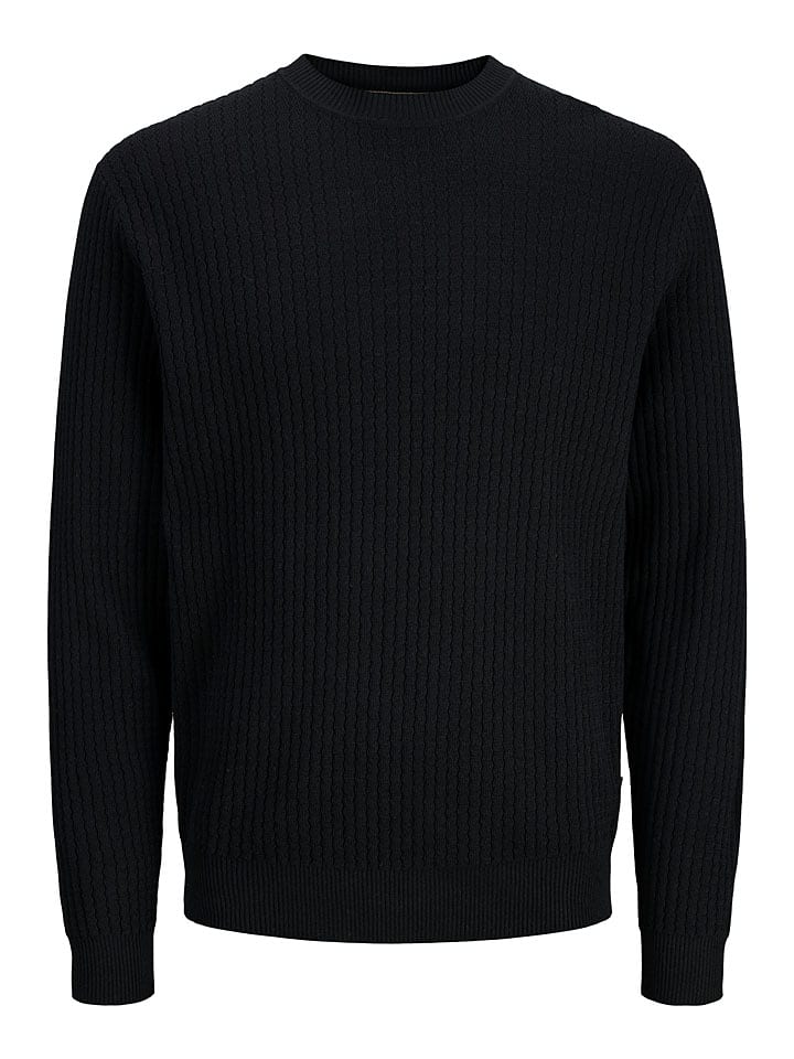 Jack & Jones Sweter w kolorze czarnym rozmiar: XXL