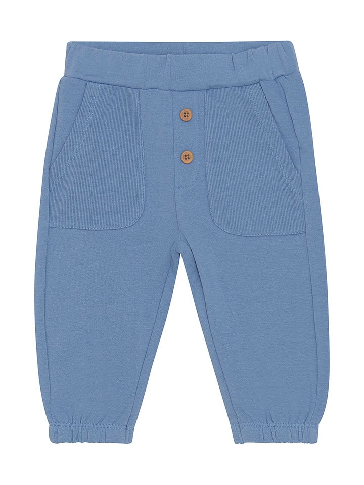 enfant Spodnie dresowe w kolorze niebieskim rozmiar: 80