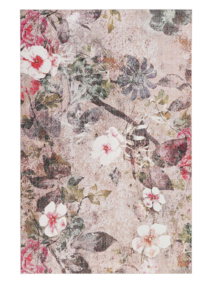 Wecon Home Dywan "Lifetime" w kolorze jasnoróżowym rozmiar: 80x150 cm