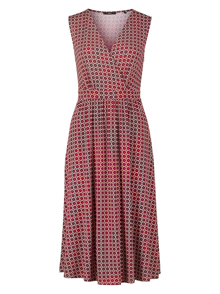 Zero Sukienka w kolorze czerwonym rozmiar: 38