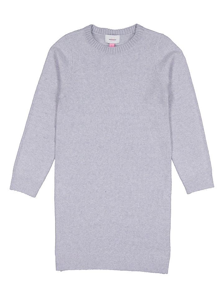 Vero Moda Girl Sukienka dzianinowa w kolorze fioletowym rozmiar: 146/152