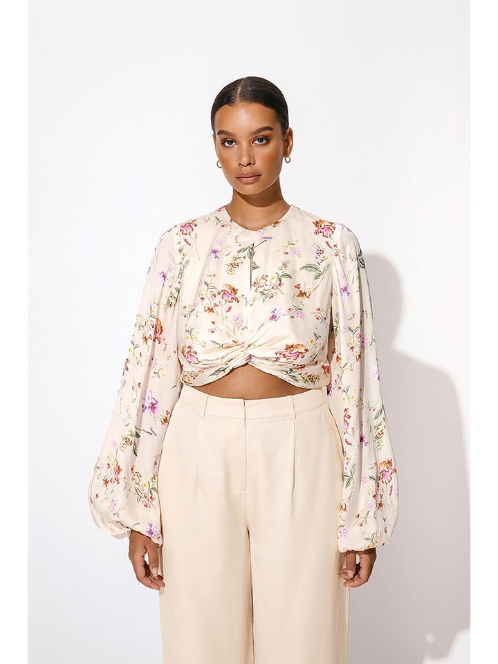 By Malina Bluzka "Sonia" w kolorze kremowym rozmiar: M