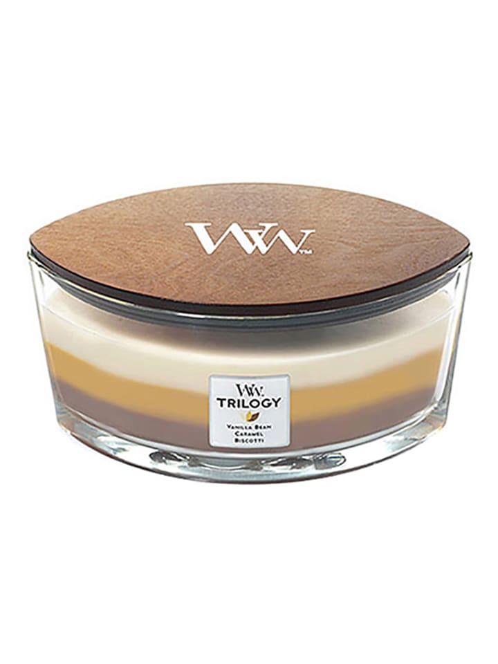 WoodWick Świeca zapachowa "Trilogy - Cafe Sweets" - 453,6 g rozmiar: onesize