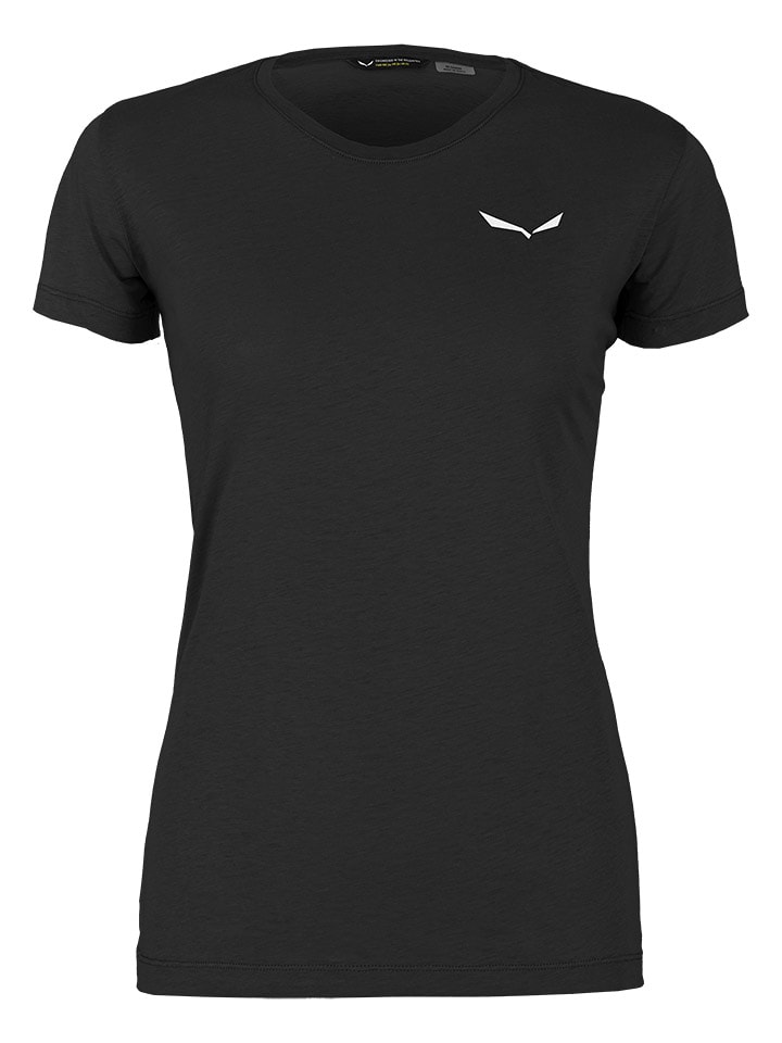 Salewa Koszulka "Alpine" w kolorze czarnym rozmiar: 42