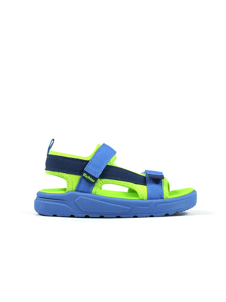 Richter Shoes Sandały w kolorze niebieskim rozmiar: 31