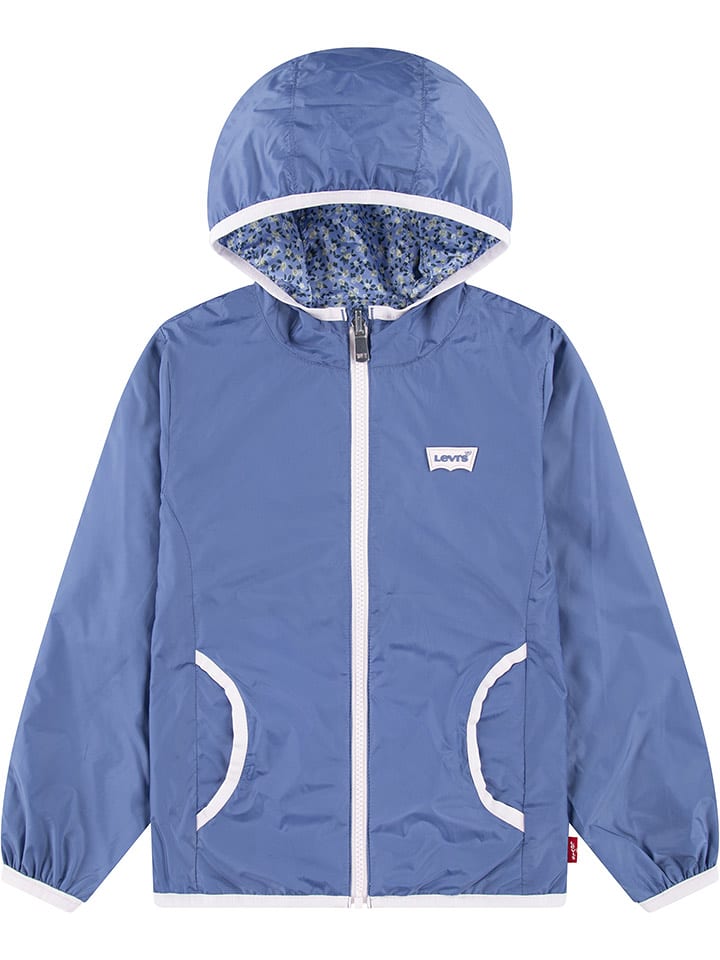 Levi's Kids Dwustronna kurtka przejściowa w kolorze niebieskim rozmiar: 116