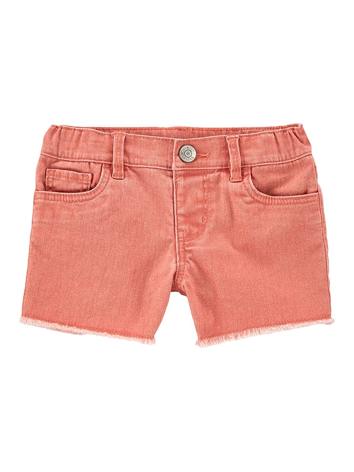 OshKosh Szorty w kolorze pomarańczowym rozmiar: 104