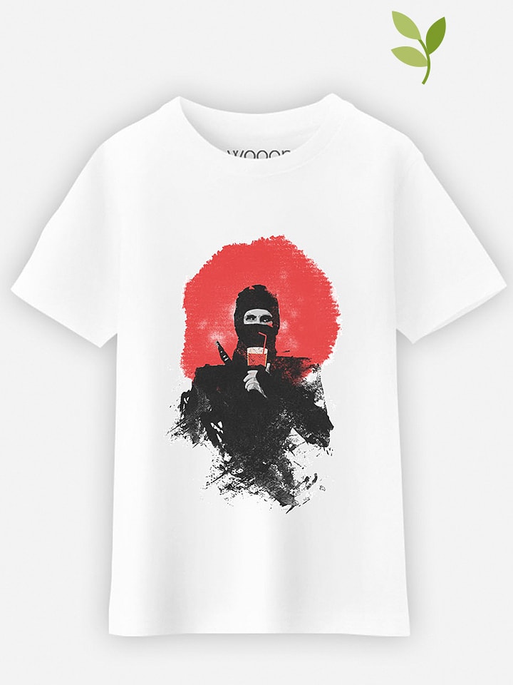 Koszulka w kolorze białym