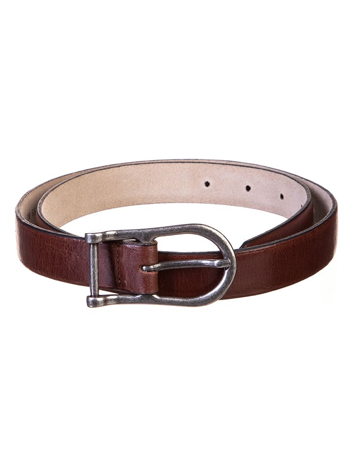 Herrlicher Pasek w kolorze brązowym rozmiar: 80