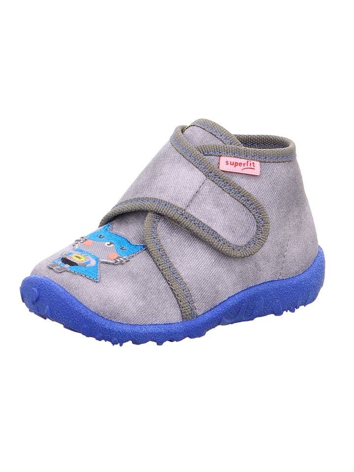 Kapcie "Spotty" w kolorze szarym