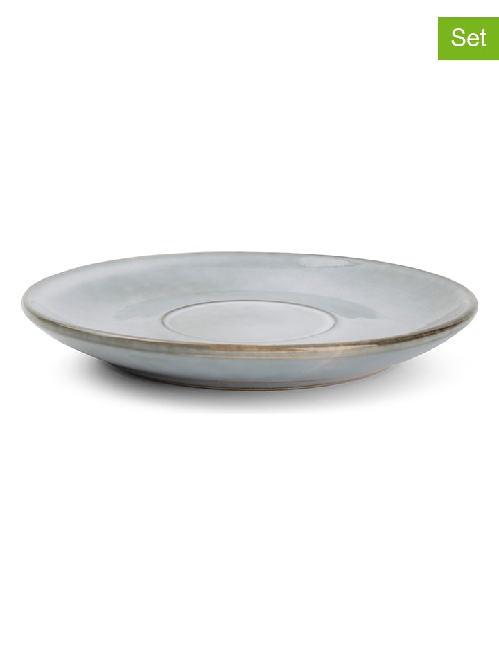 Salt and Pepper Spodki "Artisan" (2 szt.) w kolorze błękitnym - Ø 15 cm rozmiar: onesize