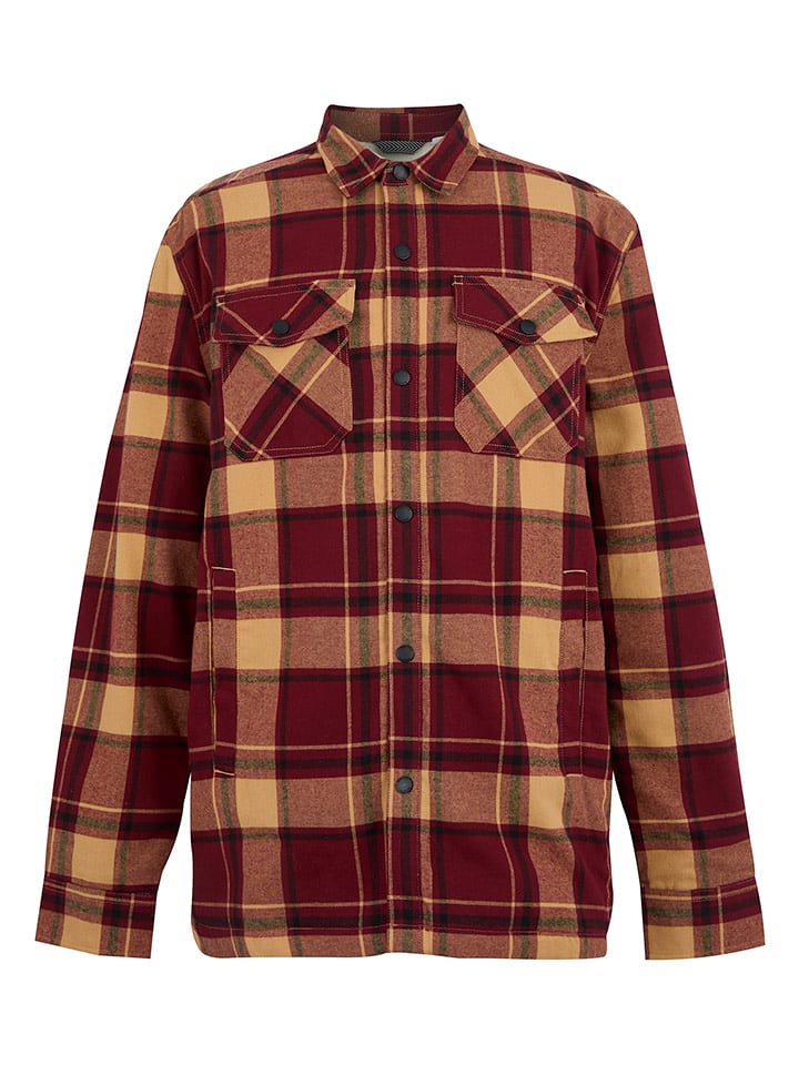 Regatta Koszula "Spennith Shacket" w kolorze czerwonym rozmiar: L