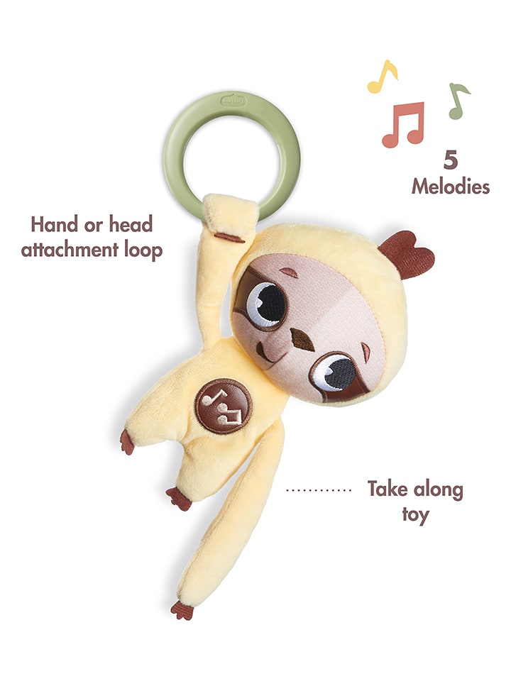 Tiny Love Pozytywka "Sloth - Boho Chic" - 0+ rozmiar: onesize