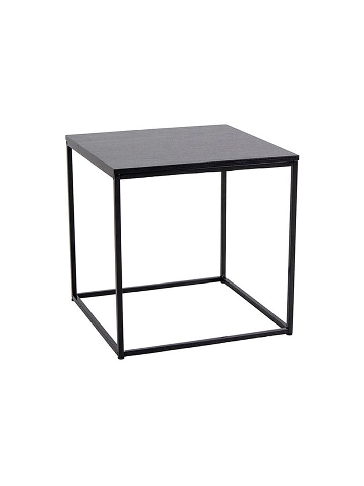 House Nordic Stolik w kolorze czarnym - 45 x 45 x 45 cm rozmiar: onesize