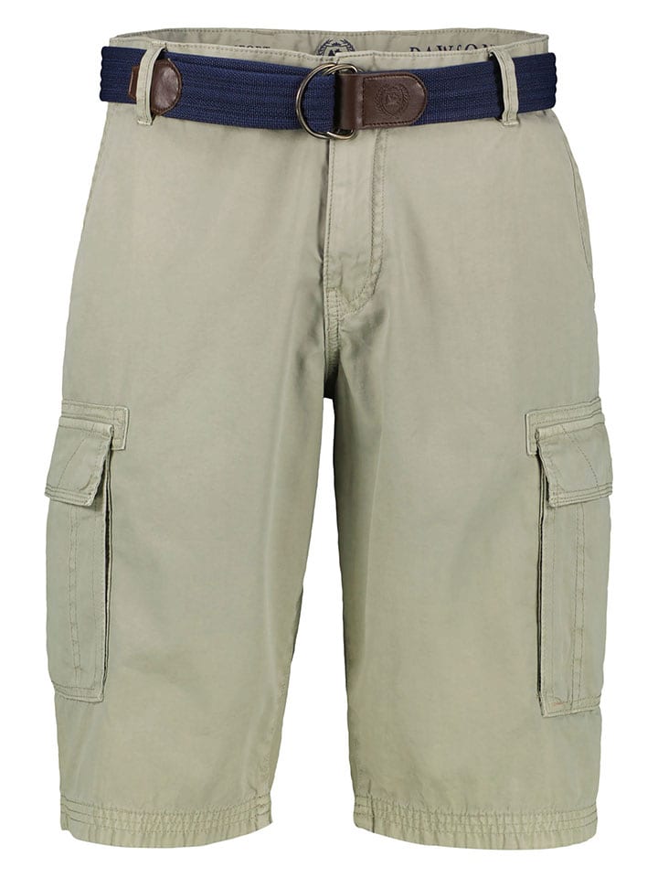 Lerros Bojówki w kolorze szarym rozmiar: W34