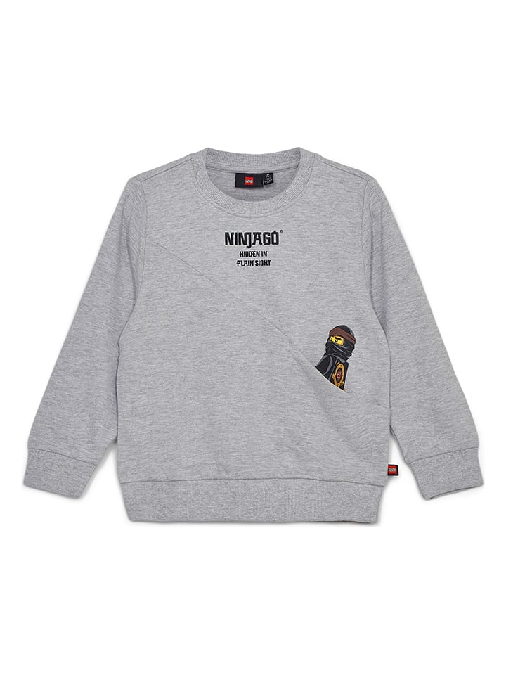 LEGO Bluza w kolorze szarym rozmiar: 116