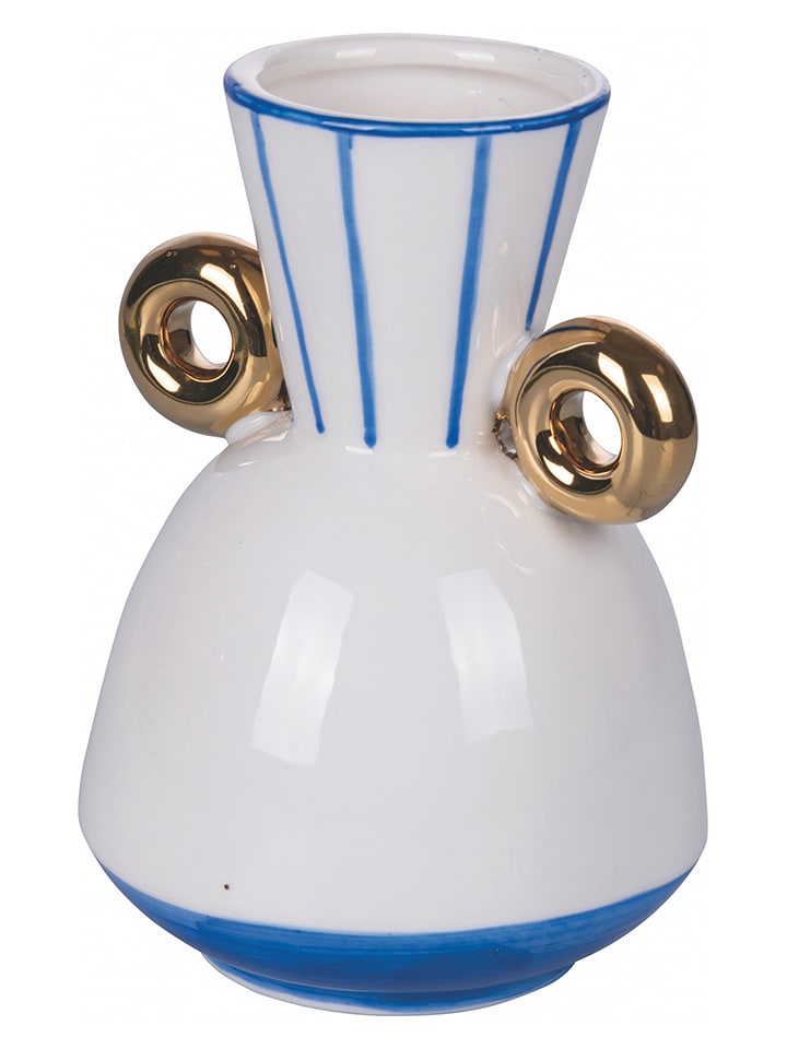 Shades of (Villa d'este) Wazon w kolorze białym - 13 x 17 x 12 cm rozmiar: onesize