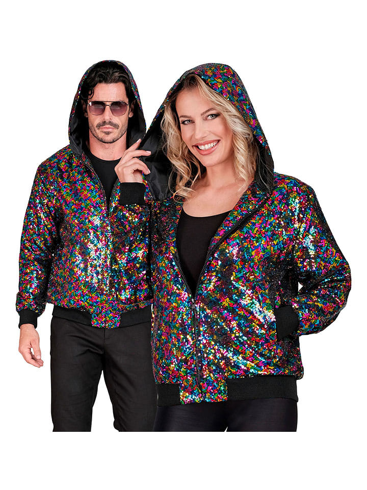 Carnival Party Kurtka kostiumowa "Party" ze wzorem rozmiar: XXL