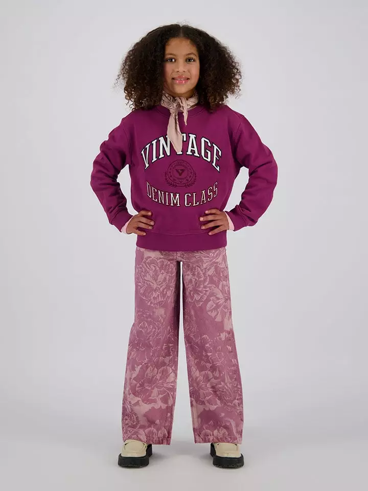 Vingino Bluza "Nirone" w kolorze czerwonym rozmiar: 140