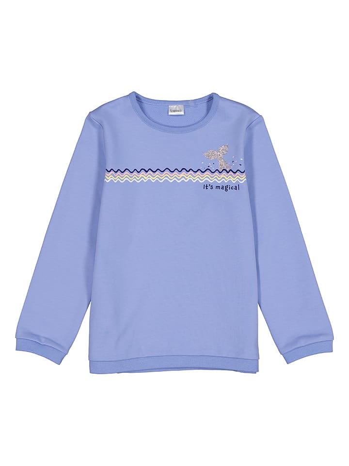 lamino Bluza w kolorze fioletowym rozmiar: 128