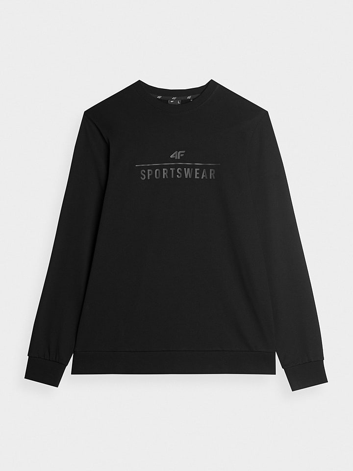 4F Bluza w kolorze czarnym rozmiar: XXL