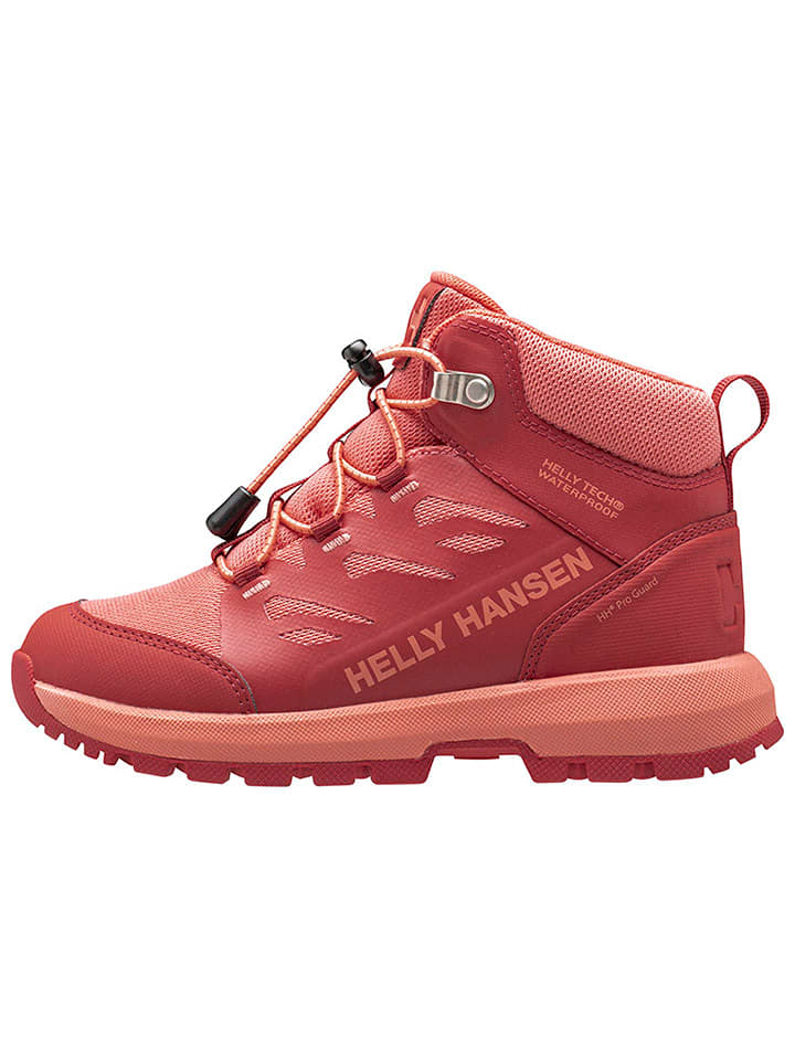 Helly Hansen Buty turystyczne "Marka" w kolorze różowo-czerwonym rozmiar: 28
