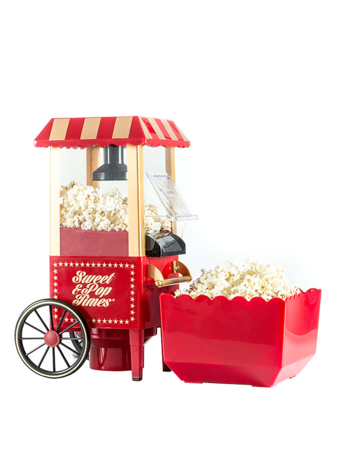 InnovaGoods Urządzenie w kolorze czerwonym do robienia popcornu - 17 x 39 x 20 cm rozmiar: onesize