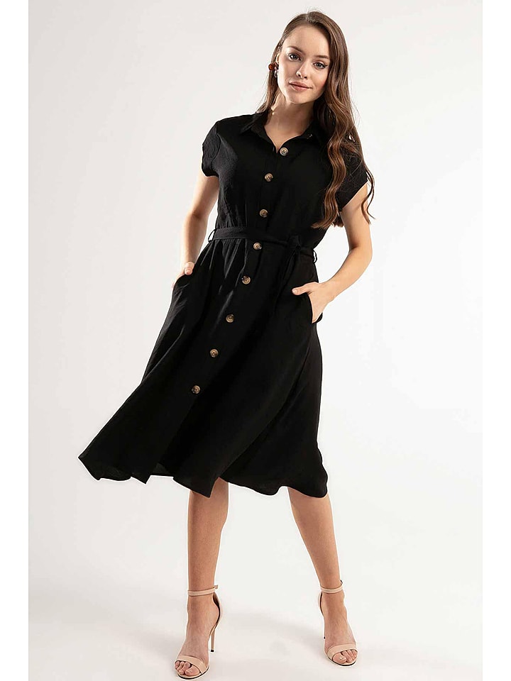 Pattaya Sukienka w kolorze czarnym rozmiar: 36