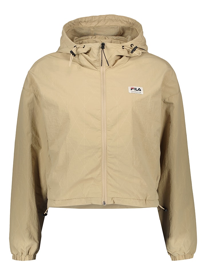 Fila Kurtka przejściowa w kolorze beżowym rozmiar: XS