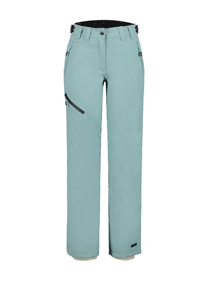 Icepeak Spodnie narciarskie "Cordele" w kolorze miętowym rozmiar: 40