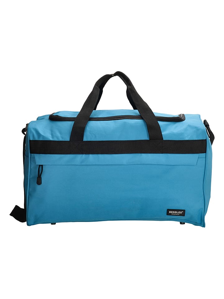Beagles Torba podróżna w kolorze błękitnym - 50 x 30 x 28 cm rozmiar: onesize