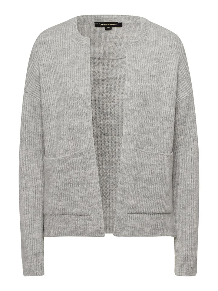 More & More Kardigan w kolorze szarym rozmiar: 46