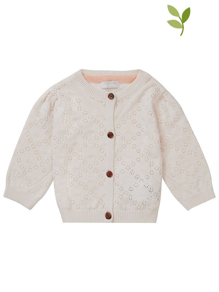 Noppies Kardigan "Nice" w kolorze kremowym rozmiar: 56