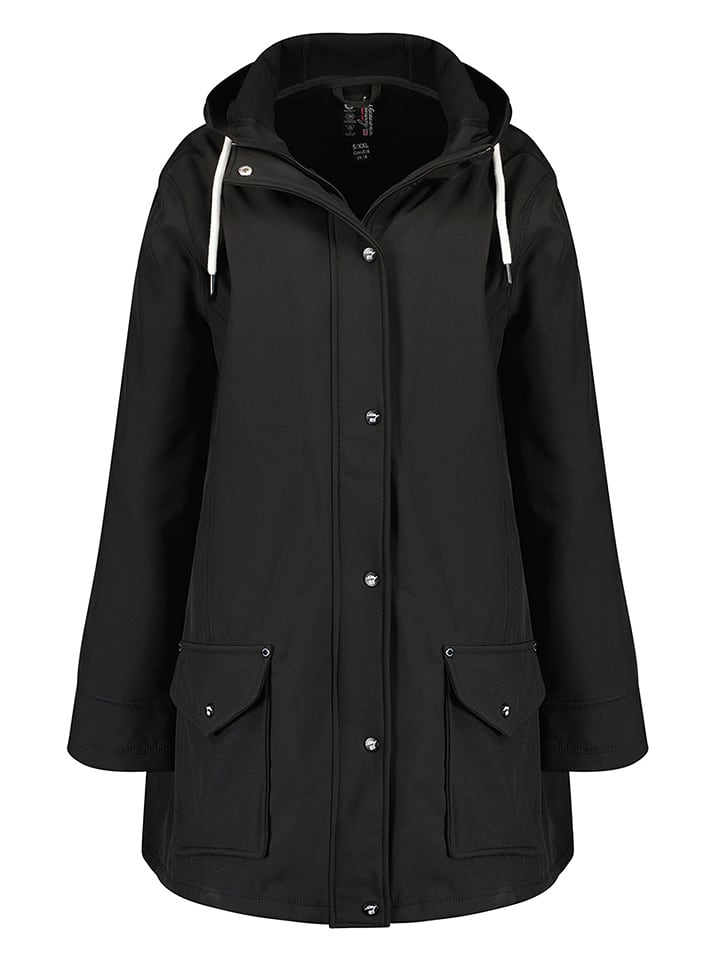 Geographical Norway Kurtka softshellowa "Tanaria" w kolorze czarnym rozmiar: S