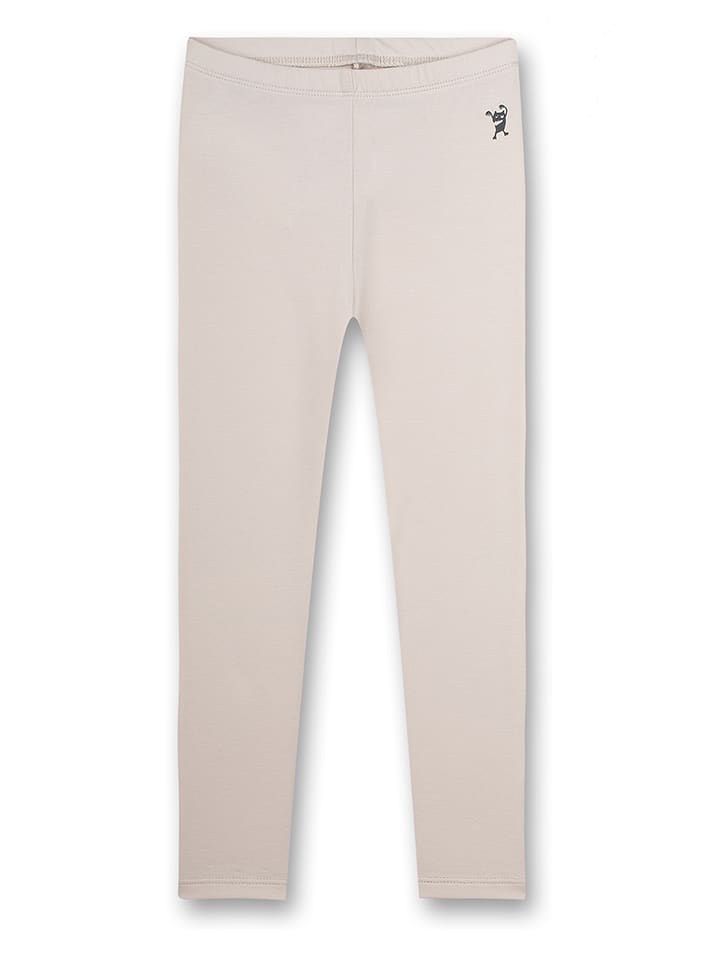 Sanetta Kidswear Legginsy w kolorze beżowym rozmiar: 68
