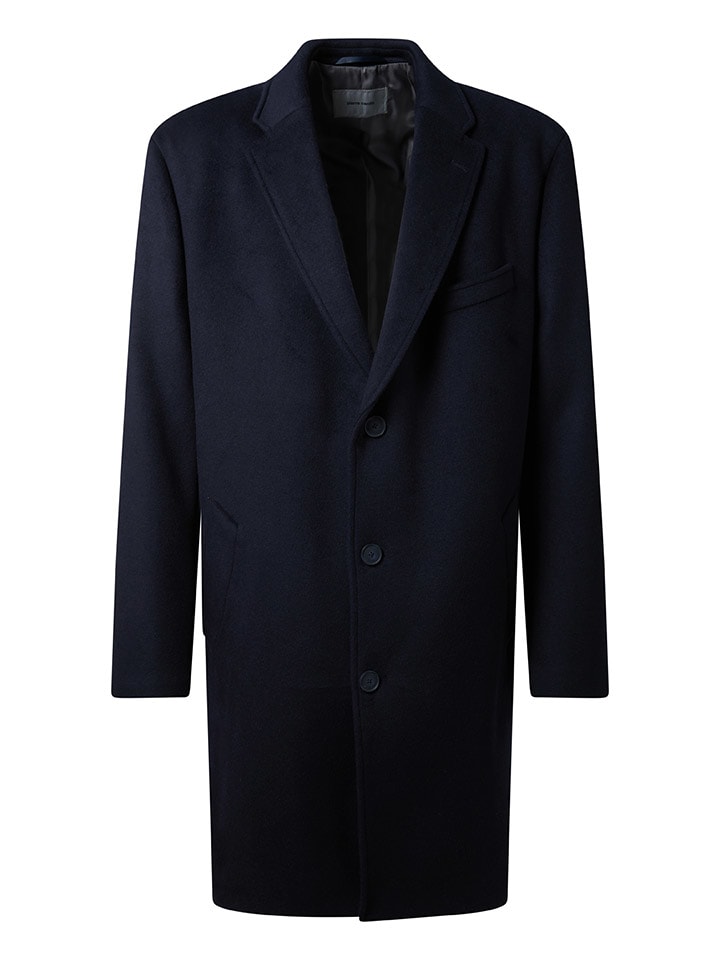 Pierre Cardin Płaszcz "Peter" w kolorze granatowym rozmiar: 56