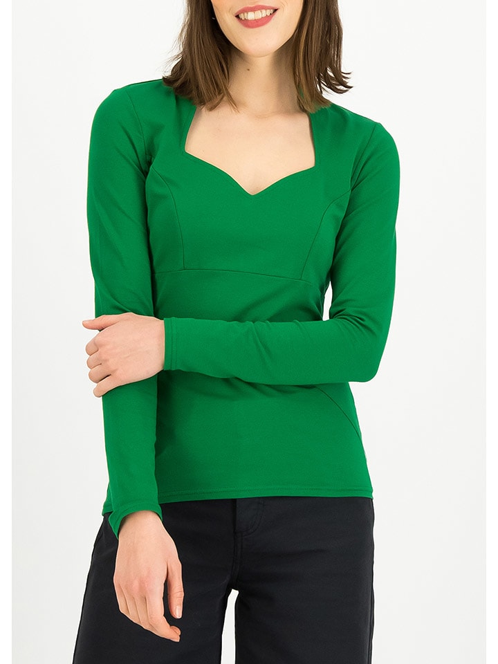 Blutsgeschwister Koszulka "Miraculous Power" w kolorze zielonym rozmiar: L